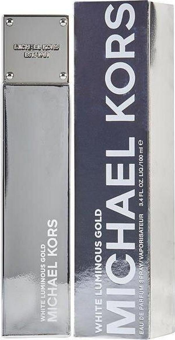 Michael Kors White Luminous Gold Edp 100 ml Kadın Parfüm 022548354629 - Image 1