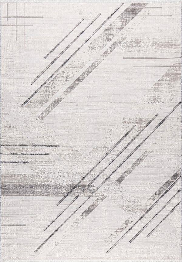 Pastel Halı Bianca 31480A Gri Serisi Akrilik Salon Oturma Yatak Odası Halısı - Image 1
