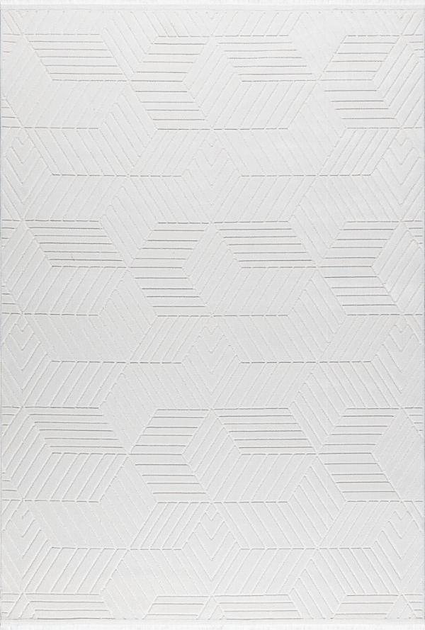 Pastel Halı Capris E6244 Kemik Serisi Salon Oturma Yatak Odası Halısı - Image 1