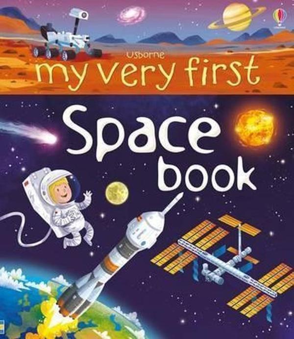 My Very First Space Book - Usborne - Image 1