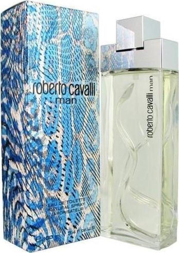 Roberto Cavalli Man Eau de Tuvalet 100 ml erkek parfümü - Image 1