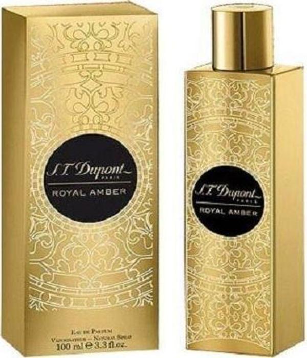 S.T. Dupont Golden Wood Eau De Parfum 100ML Kadınlar İçin - Image 1