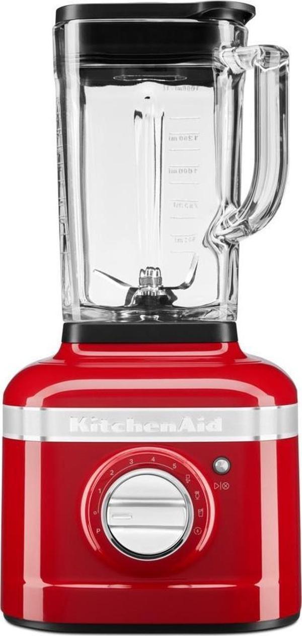 KitchenAid 5KSB4026ECA K400 Artisan 1.4 Litre Blender - Candy Apple - Image 1