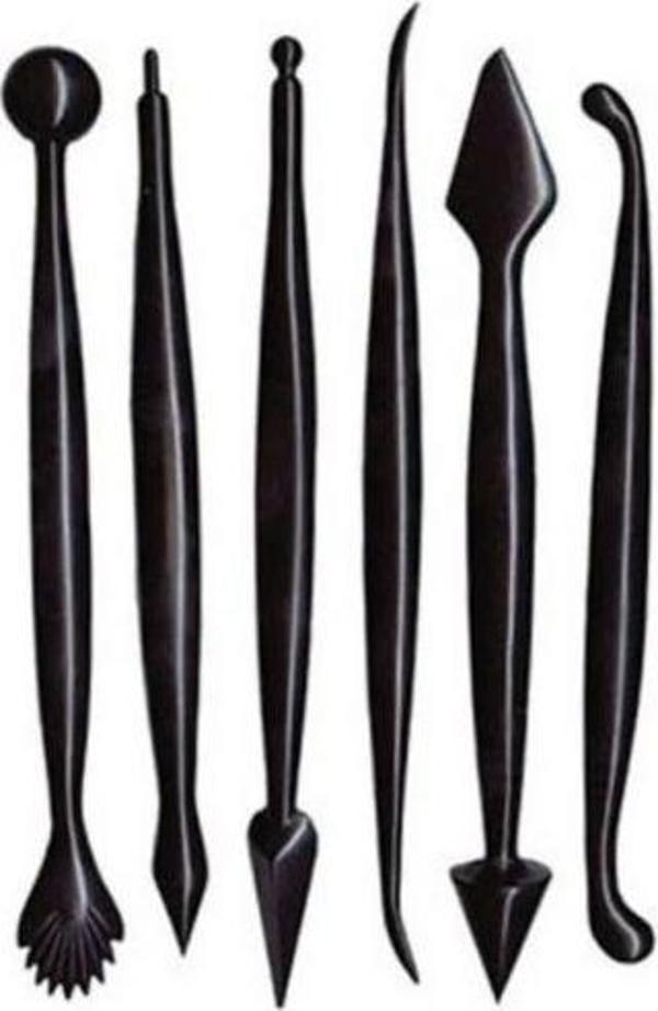 Marzipan Set Şeker Hamuru Şekillendirici 6 Parça - Image 1