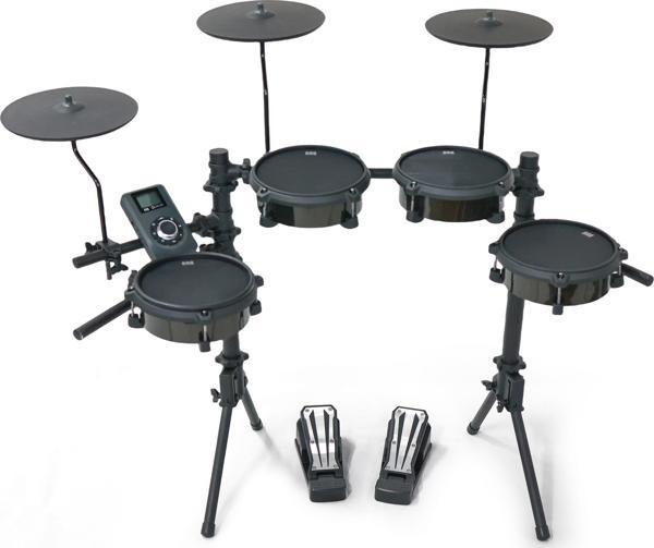 Roq Qdrum 7 Parça Elektro Davul (Siyah) - Image 1