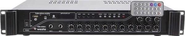 Westa WM-2300U - 3 Bölgeli 150-300W Mixer Amfi - Image 1