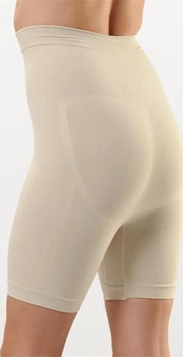 Dode Flora FormF 945 Kadın Beden Küçülten Dikişsiz Toparlayıcı Paçalı Korse  - Image 1