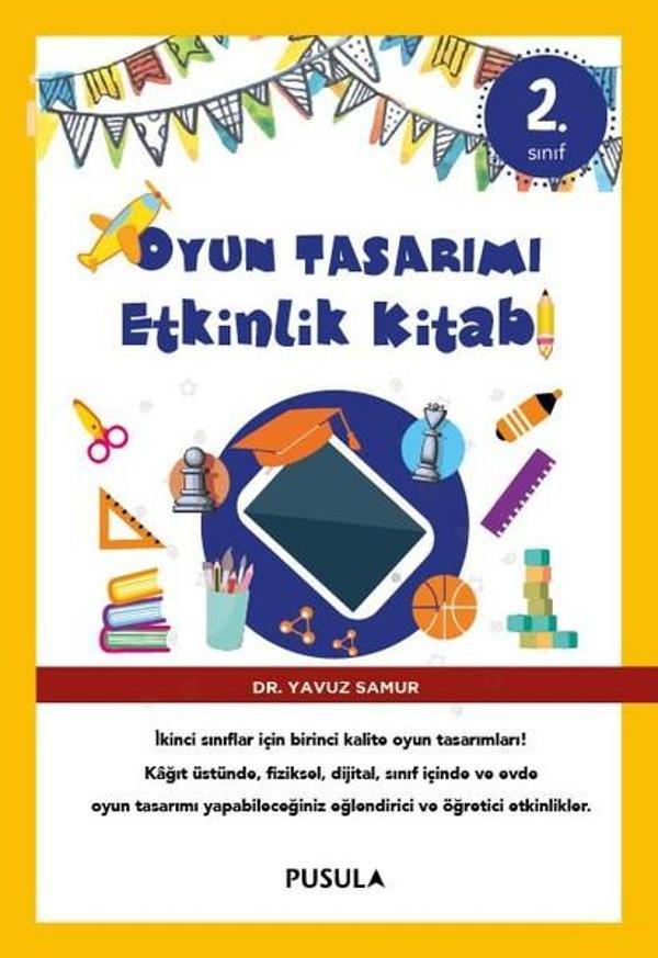 Oyun Tasarımı Etkinlik Kitabı 2 - Pusula Yayıncılık - Image 1