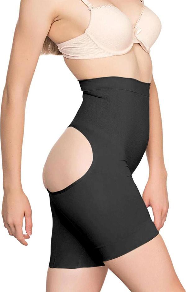 Elite Life 980 Kadın Dikişsiz Bir Beden Küçülten Kalça Şekildendirici Toparlayıcı Slimfit Korse - Image 1