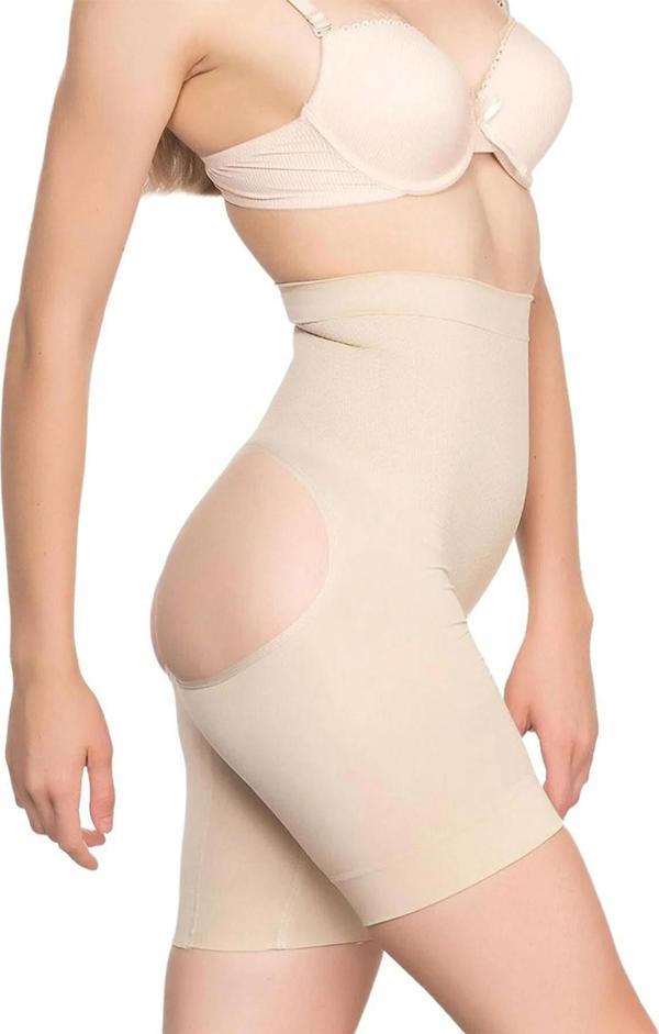 Elite Life 980 Kadın Dikişsiz Bir Beden Küçülten Kalça Şekildendirici Toparlayıcı Slimfit Korse - Image 1