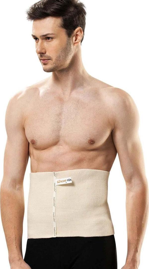 Dode Flora Şalcı Unisex Antibakteriyel Konforlu Triko Bel Korse (769)  - Image 1