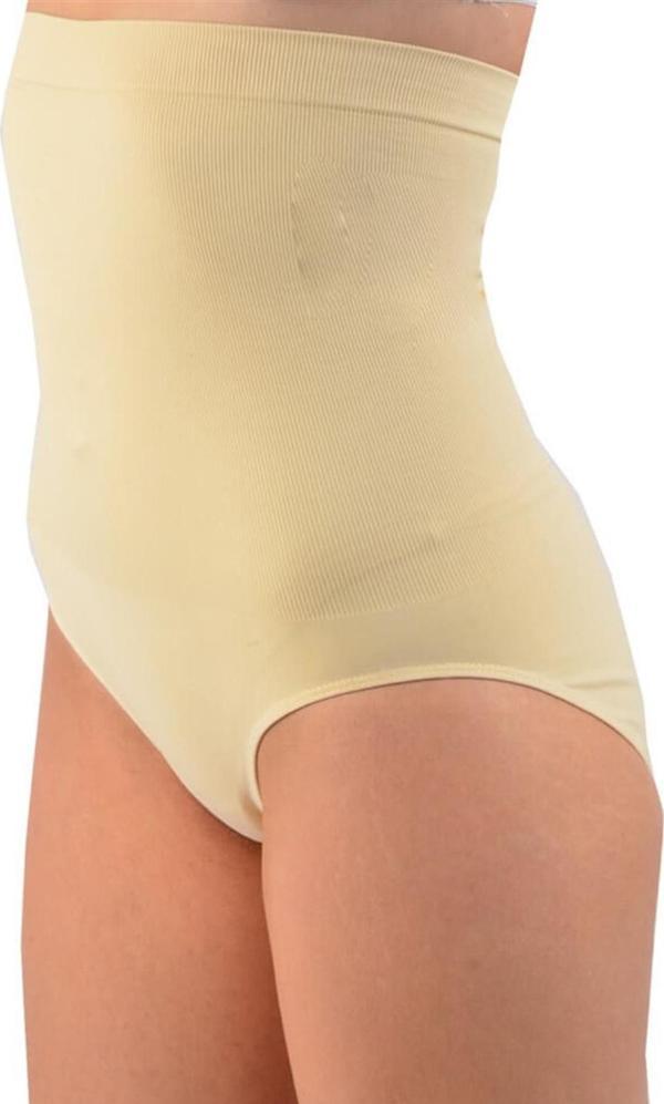 Elite Life Kadın Mide Karın Toparlayıcı Kalça Şekillendirici Silikon Bantı Dilişsiz Slip Korse ( K-02 ) - Image 1