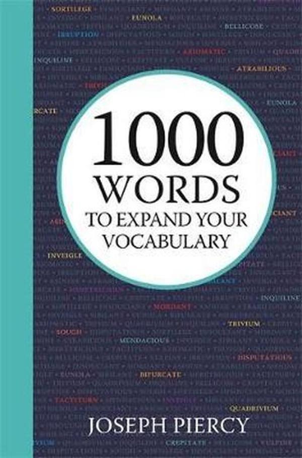 1000 Words to Expand Your Vocabulary - Michael O Mara - Image 1