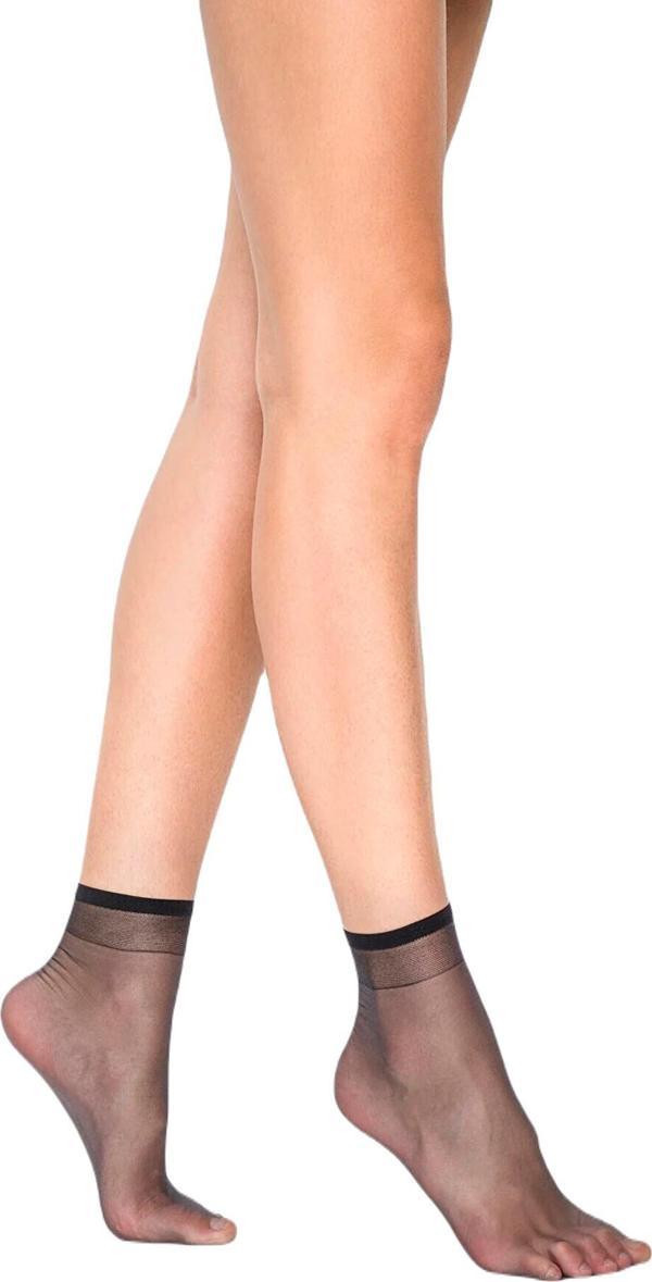 Penti Fit 15 Den Parlak Burunsuz İnce Soket Çorap  - Image 1