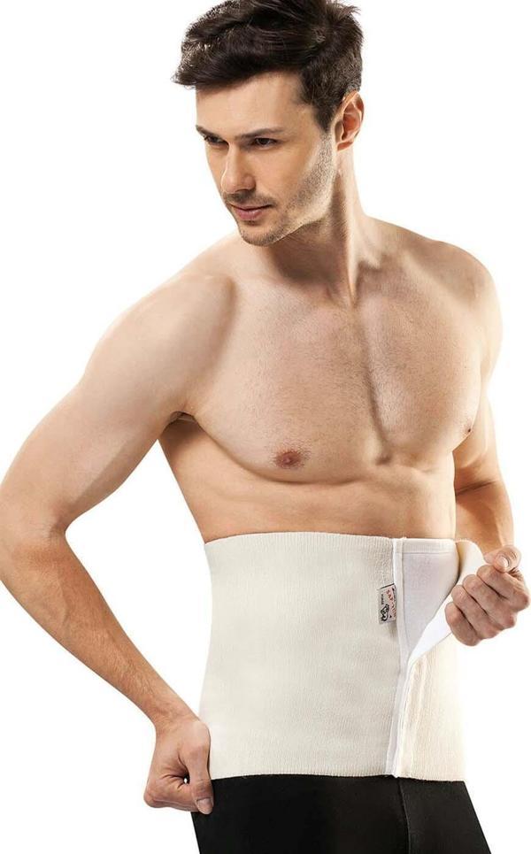 Dode Flora Şalcı Unisex Ekstra Sıhhi Kalın Yün Cırtcırtlı  Bel Korsesi (890)  - Image 1