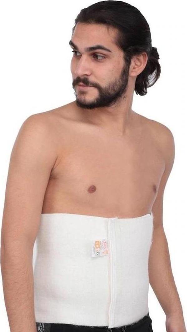 Dode Flora Şalcı Unisex Rahat Konforlu Cırtcırtlı Battal Bel Korse  - Image 1