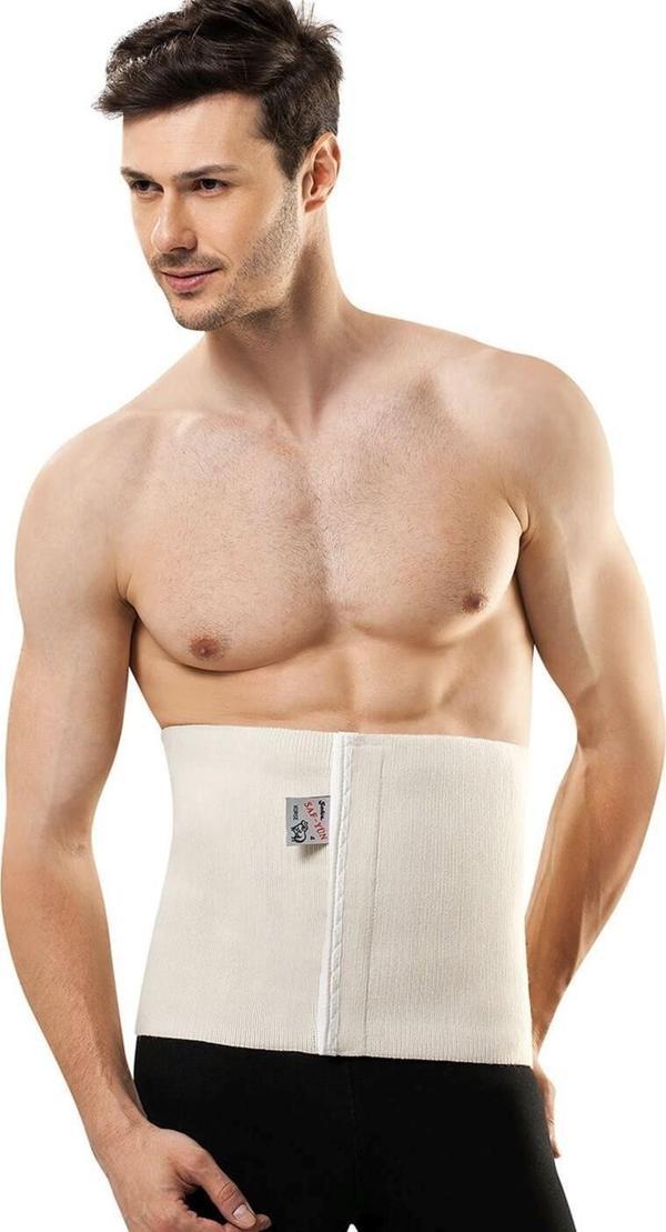 Dode Flora Şalcı Unisex Rahat Konforlu Cırtcırtlı  Bel Korse-2  - Image 1