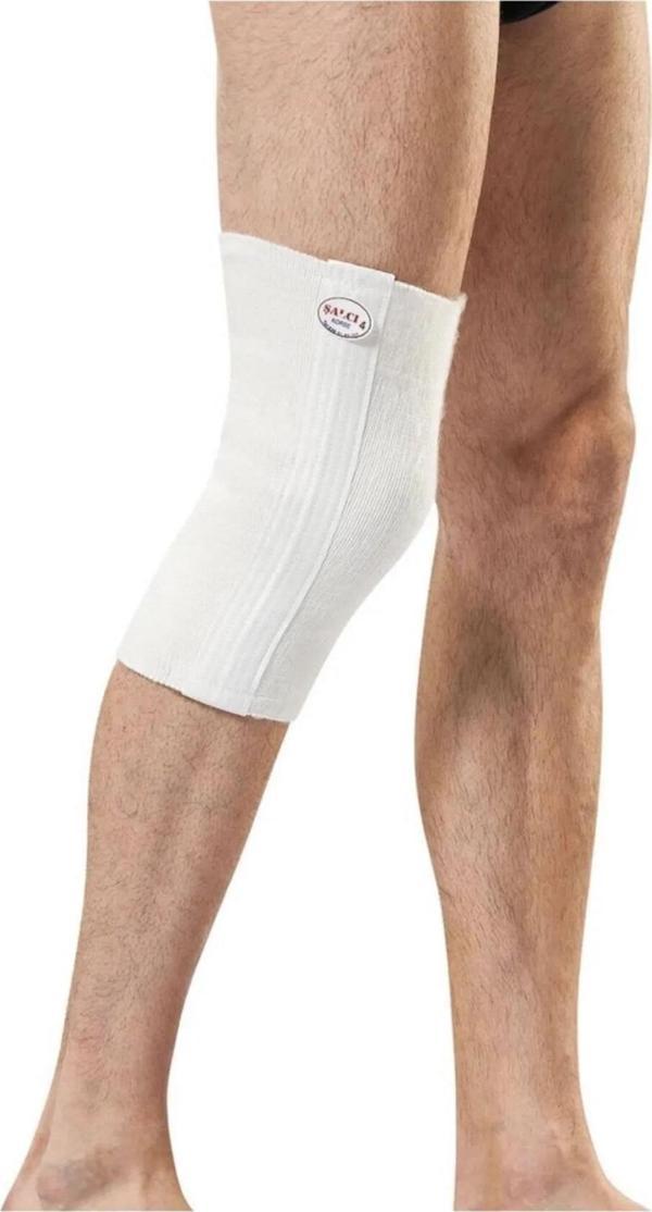 Dode Flora Şalcı Unisex 1. Kroşe Rahat Konforlu Dizlik (026-89-1)  - Image 1