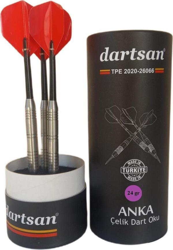 Dartsan-ANKA Ilk Türk Malı Çelik Dart Oku 24gr - Image 1