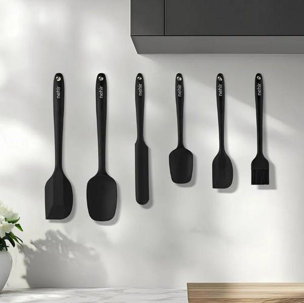 Nehir Lenora 6 Parça Silikon Servis Takımı  - Image 1