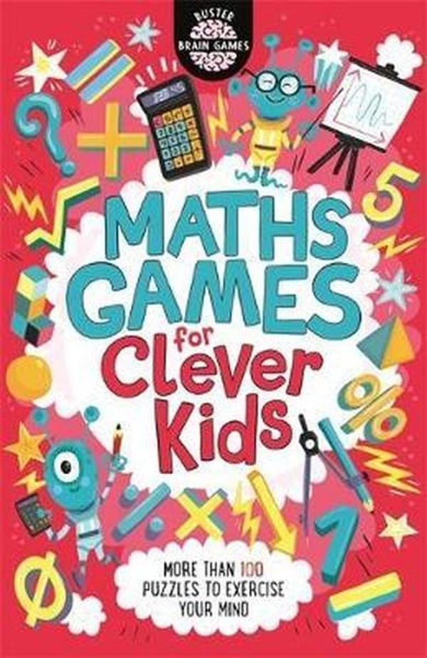 Maths Games for Clever Kids (Buster Brain Games) - Michael O Mara - Image 1