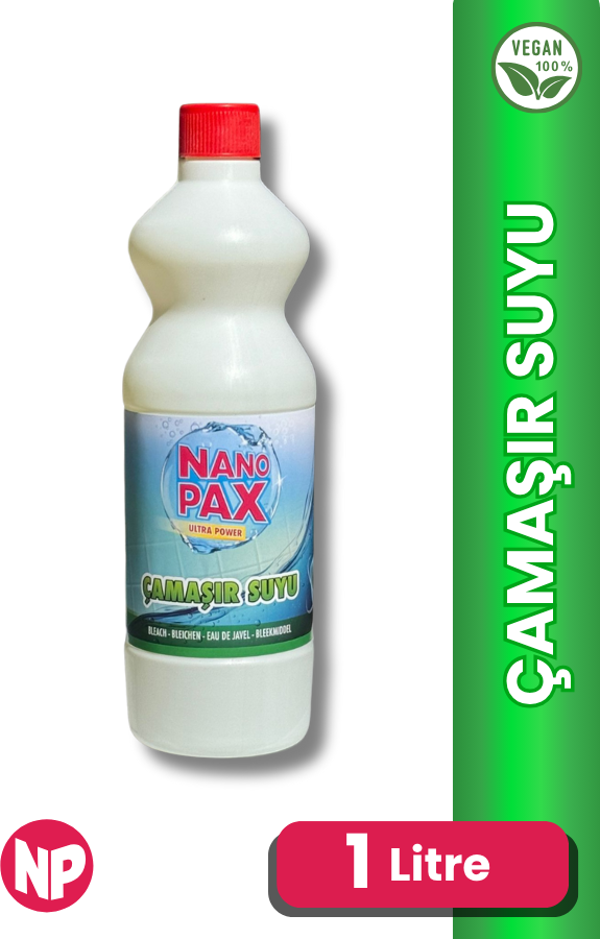 ÇAMAŞIR SUYU 1lt - Image 1