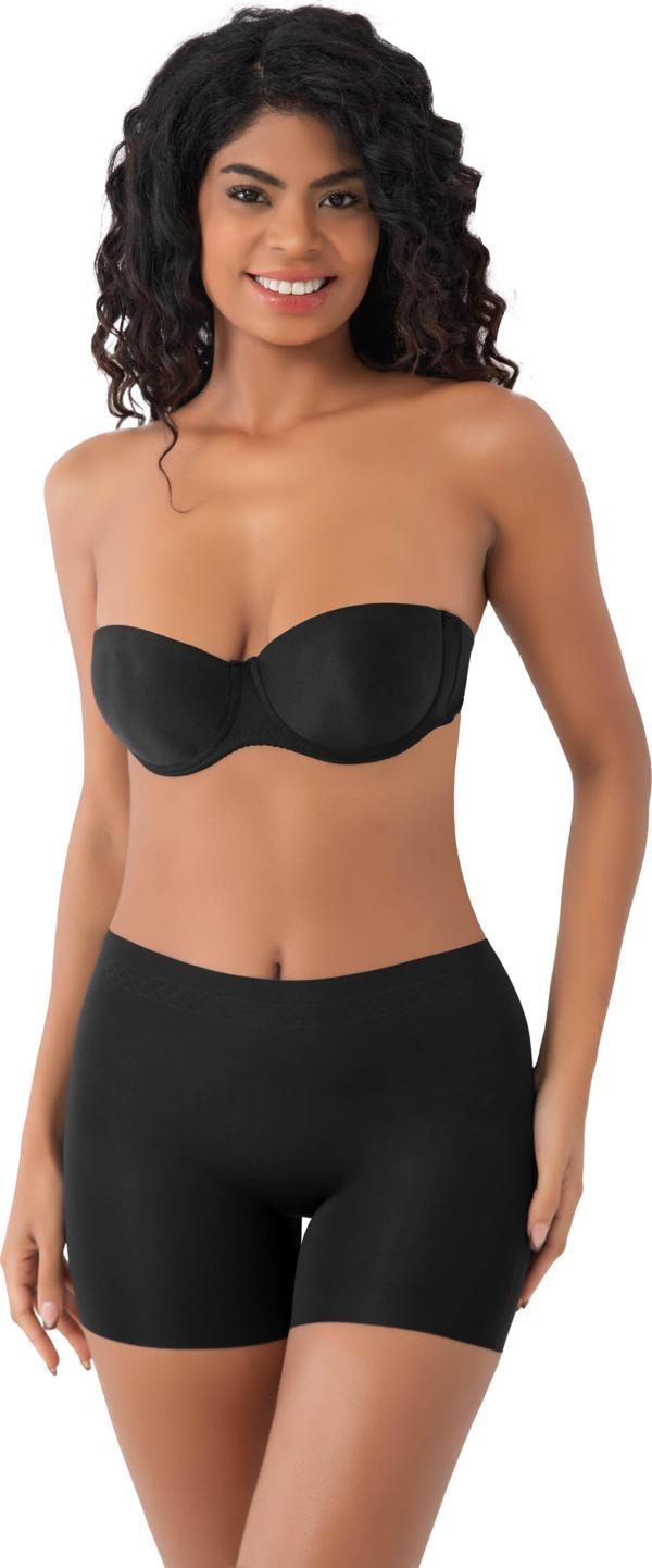 Korse Sepeti 3202 Kadın Lazer Kesim Yüksek Bel Boxer Korse - Image 1