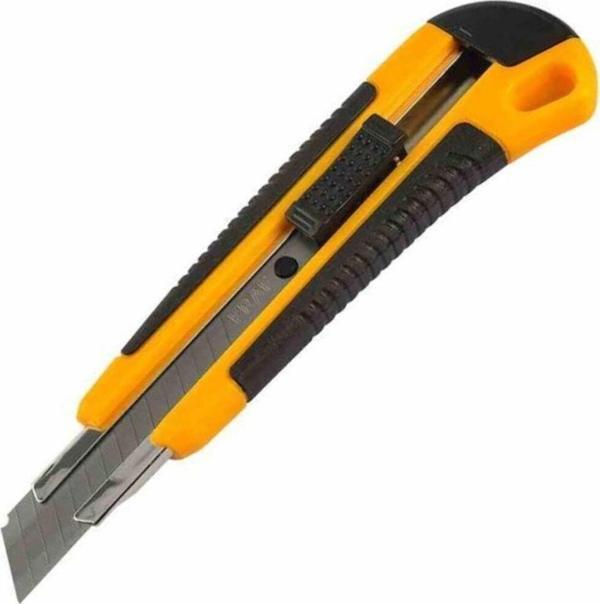 Kraf Kauçuk Gövdeli Maket Bıçağı Geniş 655g - Image 1