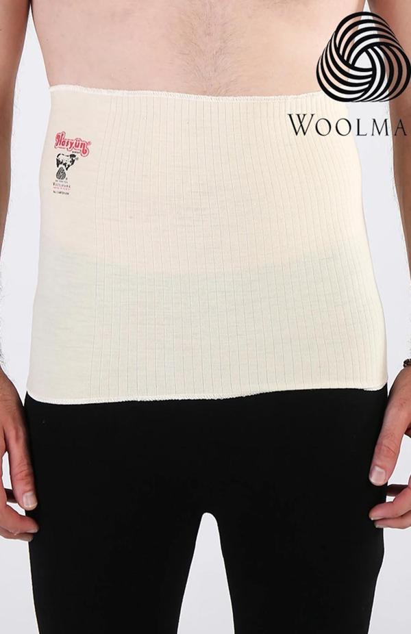 Hasyün Unısex Merinos Yünü Likralı Silikon Bantlı Süper İnce Korse  - Image 1