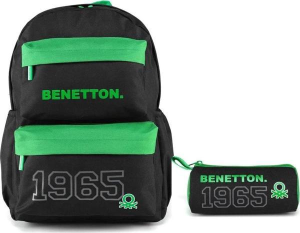 Unıted Colors Of Benetton Unisex Çocuk Okul Çanta Seti 1299901 - Image 1