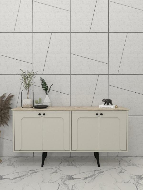 Dekorister Sevilla Konsol Kumtaşı - Traverten 150cm - Image 1