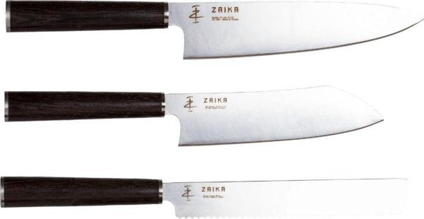 Zaika 3'Lü Set Şef Bıçakları - Image 1
