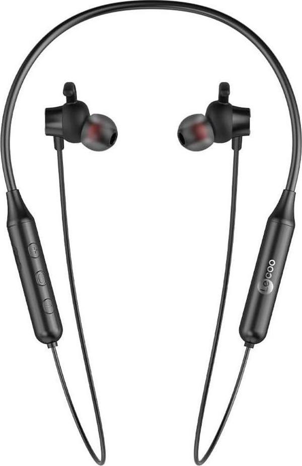 Lenovo Lecoo ES201 Boyun Bantlı Mikrofonlu Kulak İçi Bluetooth Kulaklık - Image 1