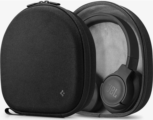 Spigen Taşınabilir Kafa Üstü Kulaklık Çantası Klasden Black - AFA07483 - Siyah - Image 1