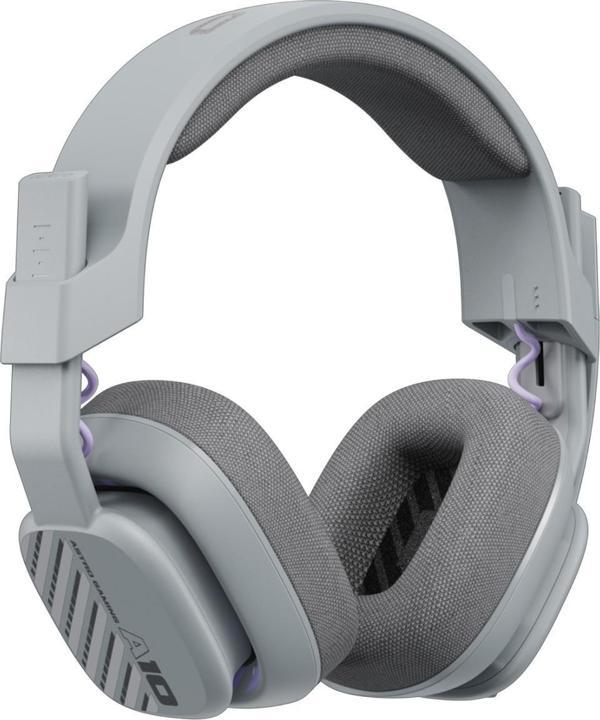 Logitech Astro A10 Kablolu Bilgisayar Için Oyuncu Kulaklığı, Gri - Image 1