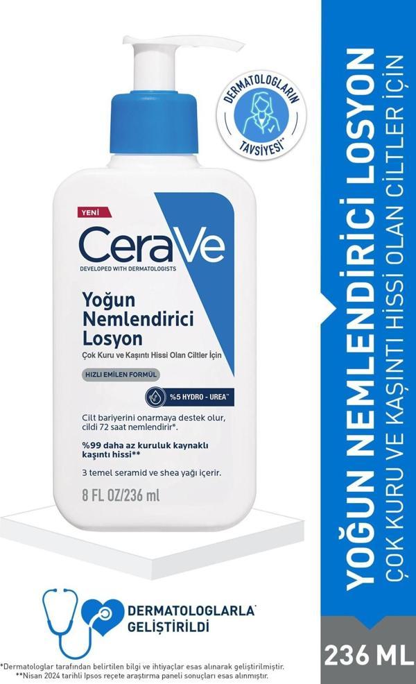 CeraVe Yoğun Nemlendirici Losyon 236 ml - Image 1