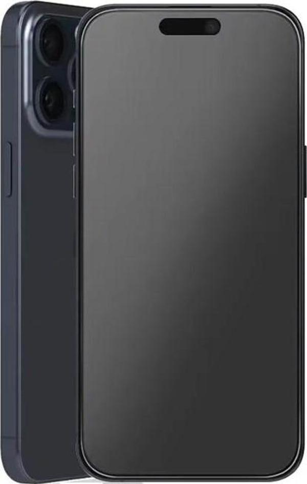 İphone 17 Air Uyumlu Mate Parmak izi bırakmayan Ekran Koruyucu Jelatin - Image 1
