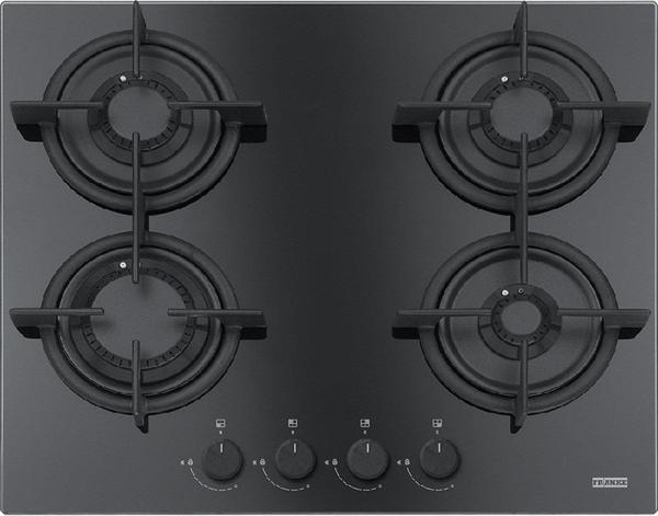 Franke 1060374280 Ocak Crystal Fhcr 604 4G He Bk C Ocak - Image 1