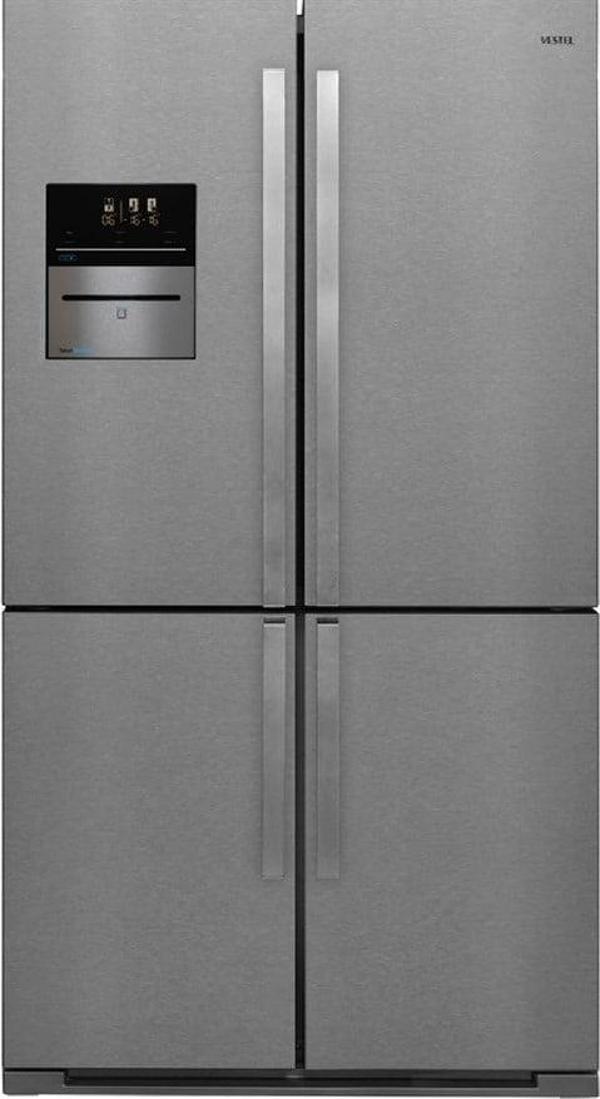 Vestel PUZZLE FD65001 EX VAKUM Buzdolabı - Image 1