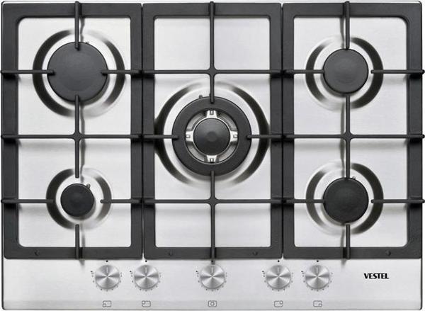 Vestel AO-71159 X DG-W Inox Ankastre Ocak - Image 1