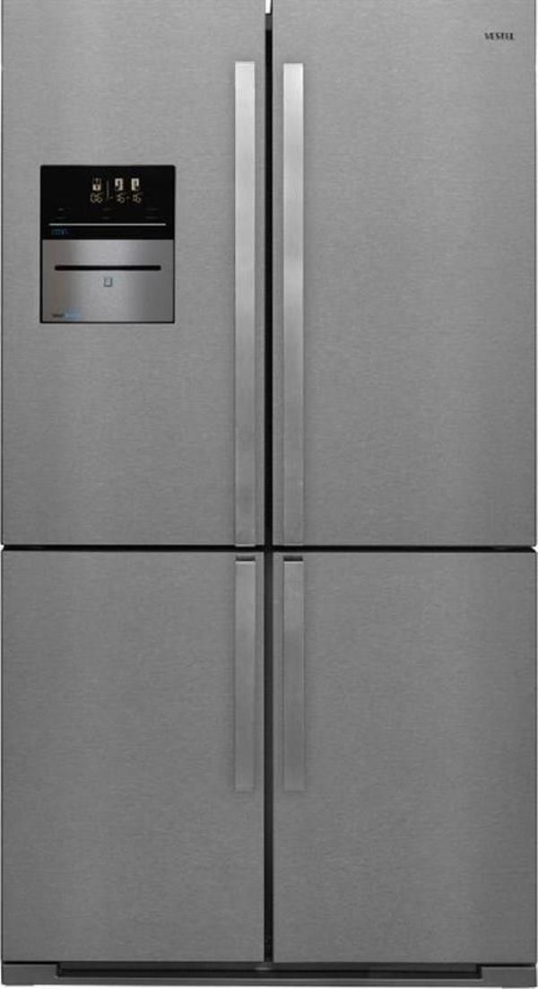 Vestel PUZZLE FD65011 EX VAKUM Buzdolabı - Image 1