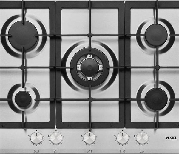 Vestel AO-71159 X-W Inox Ankastre Ocak - Image 1