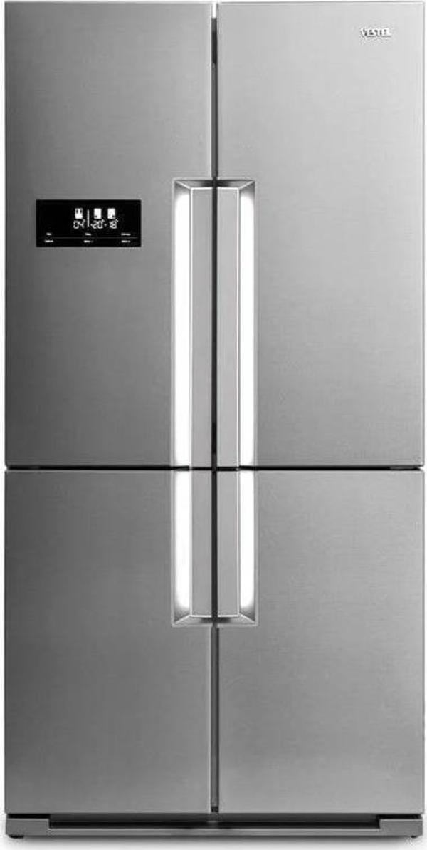 Vestel PUZZLE FD65112 EX WIFI Buzdolabı - Image 1