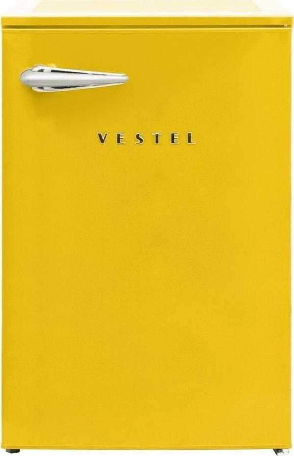 Vestel RETRO SB14011 SARI Retro Buzdolabı - Image 1