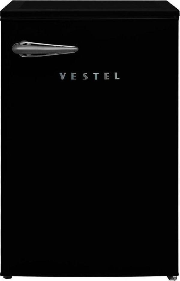 Vestel Retro SB14301 Siyah Buzdolabı - Image 1
