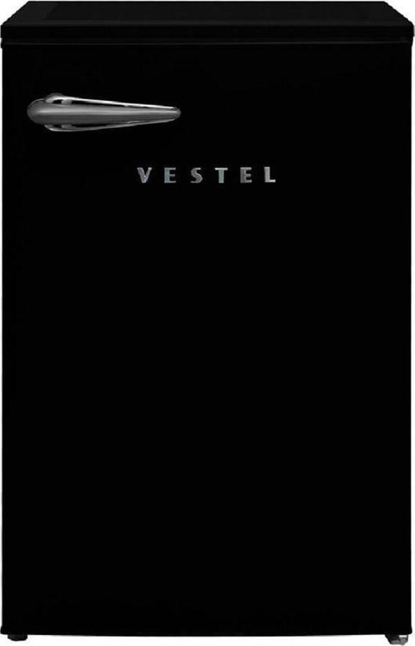 Vestel Retro SB14311 Siyah Buzdolabı - Image 1