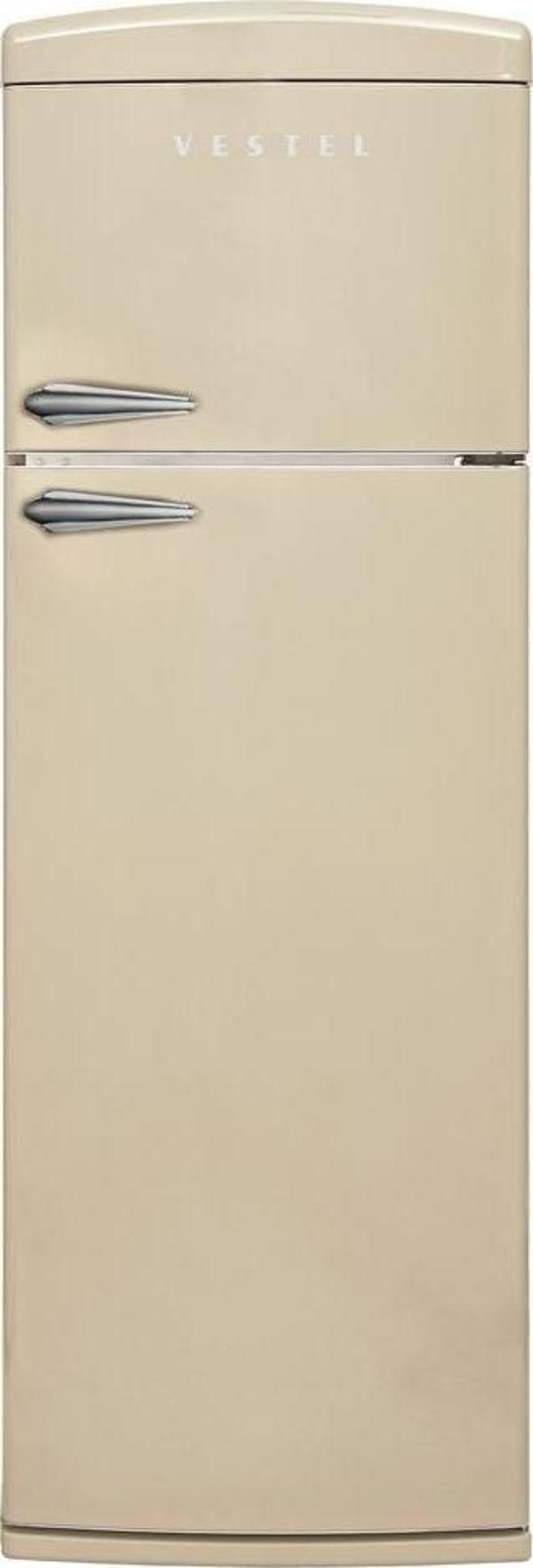 Vestel RETRO SC32211 BEJ Retro Buzdolabı - Image 1
