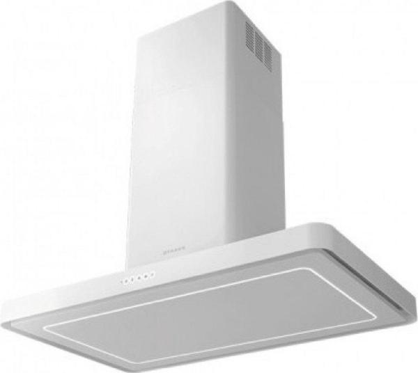Franke 1100456265 T-Lıght Isola Ev8+ Wh Matt A100 Davlumbaz - Image 1