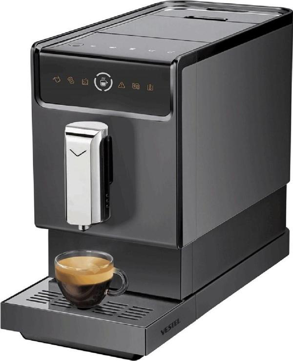 Vestel ESPR8019 Tam Otomatik Espresso Makinesi - Image 1