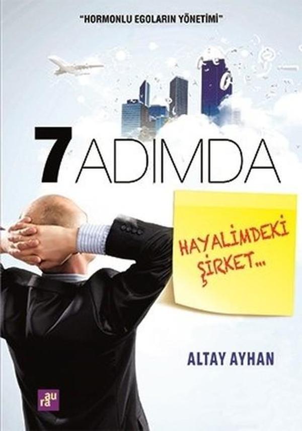 7 Adımda Hayalimdeki Şirket - Aura Yayınevi - Image 1